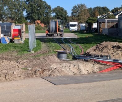 Openliggende straat in Steenwijkerwold (foto: De Werven).