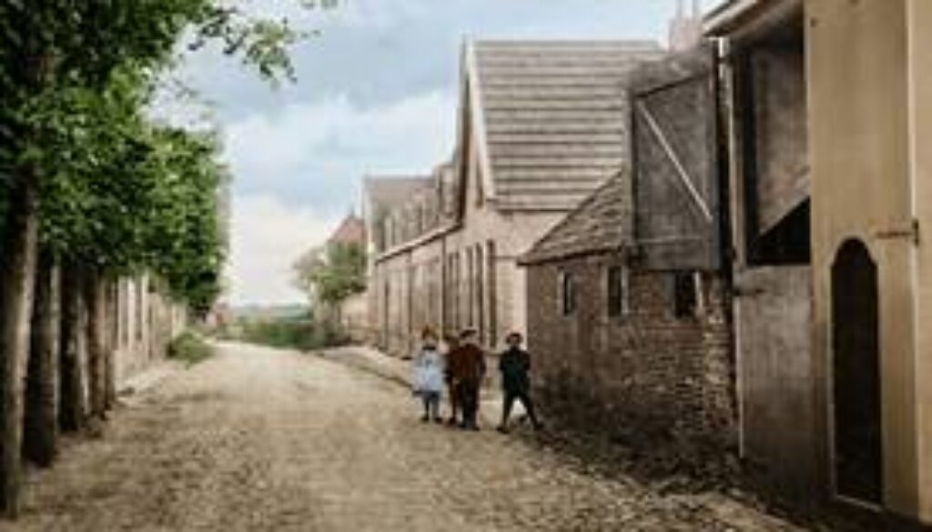 Stadsboerderijen in Vollenhove (foto aangeleverd)