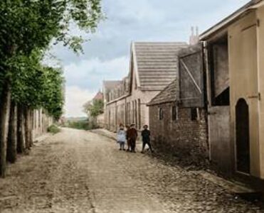 Stadsboerderijen in Vollenhove (foto aangeleverd)