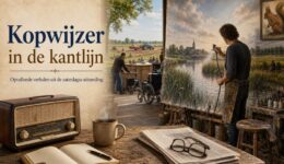 Illustratie bij Kopwijzer in de kantlijn: Een studiowand vol Steenwijkerland