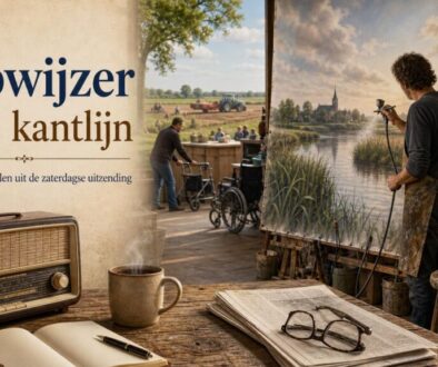 Illustratie bij Kopwijzer in de kantlijn: Een studiowand vol Steenwijkerland