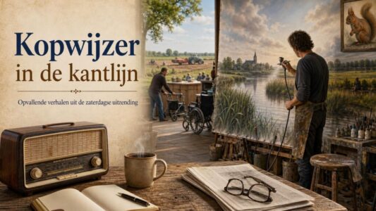Illustratie bij Kopwijzer in de kantlijn: Een studiowand vol Steenwijkerland