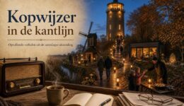 Illustratie bij Kopwijzer in de kantlijn: Een verlichte wandeling langs de watertoren