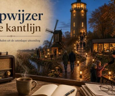 Illustratie bij Kopwijzer in de kantlijn: Een verlichte wandeling langs de watertoren