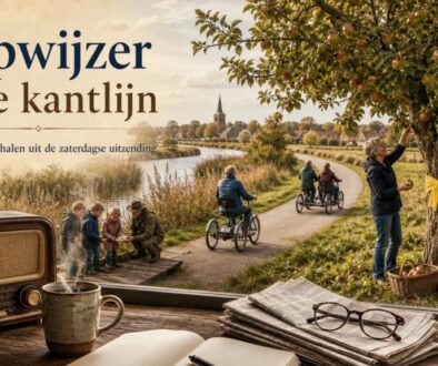 Illustratie bij Kopwijzer in de kantlijn: Een geel lint als uitnodiging om te plukken