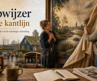 Illustratie bij Kopwijzer in de kantlijn: Een wandkleed vol Steenwijkerland krijgt een plek bij RTV SLOS