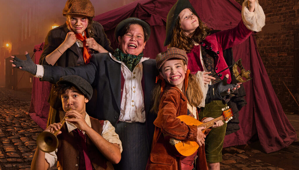 Nationaal jeugd musical theater oliver en het avontuur van de straatkinderen de musical (foto aangeleverd)