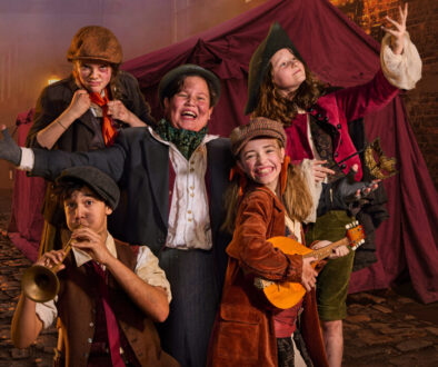 Nationaal jeugd musical theater oliver en het avontuur van de straatkinderen de musical (foto aangeleverd)