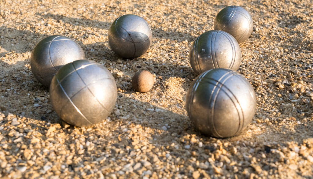 pétanque/jeu de boules (foto Magnific)