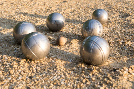 pétanque/jeu de boules (foto Magnific)