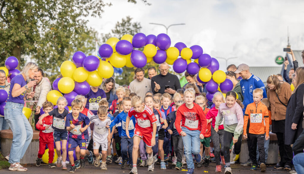Foto kidsrun (foto KieQ.nu)