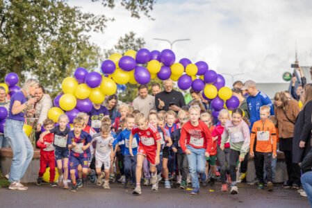 Foto kidsrun (foto KieQ.nu)