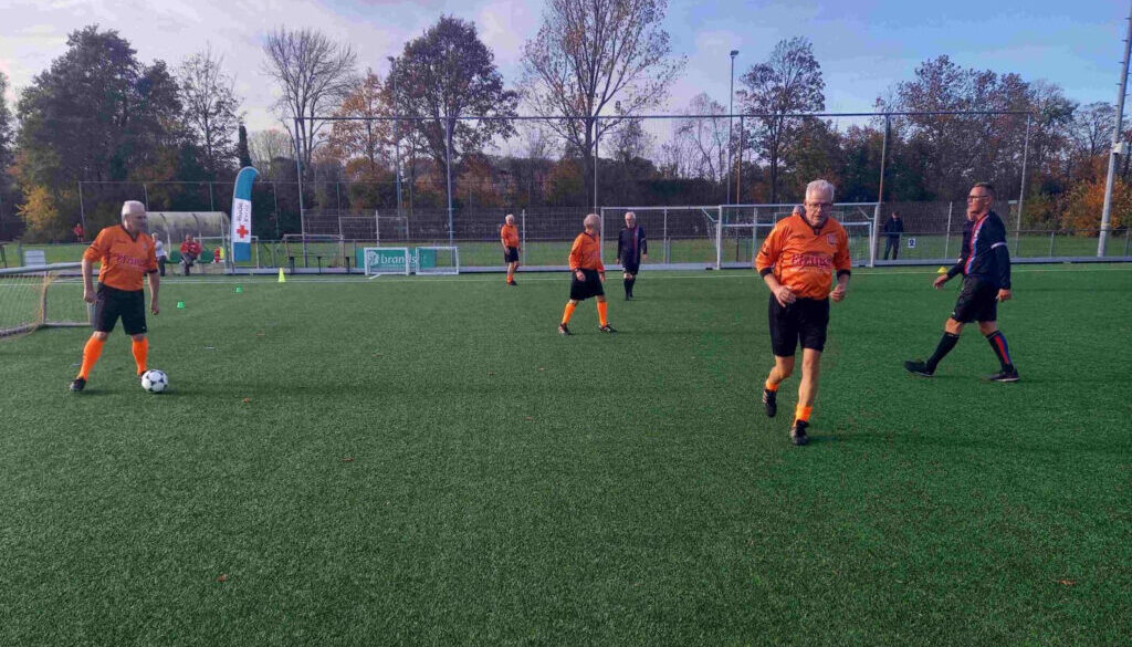 Walking Football; vv Irnsum - sv Oosterwolde (foto: aangeleverd)