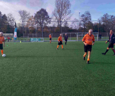 Walking Football; vv Irnsum - sv Oosterwolde (foto: aangeleverd)